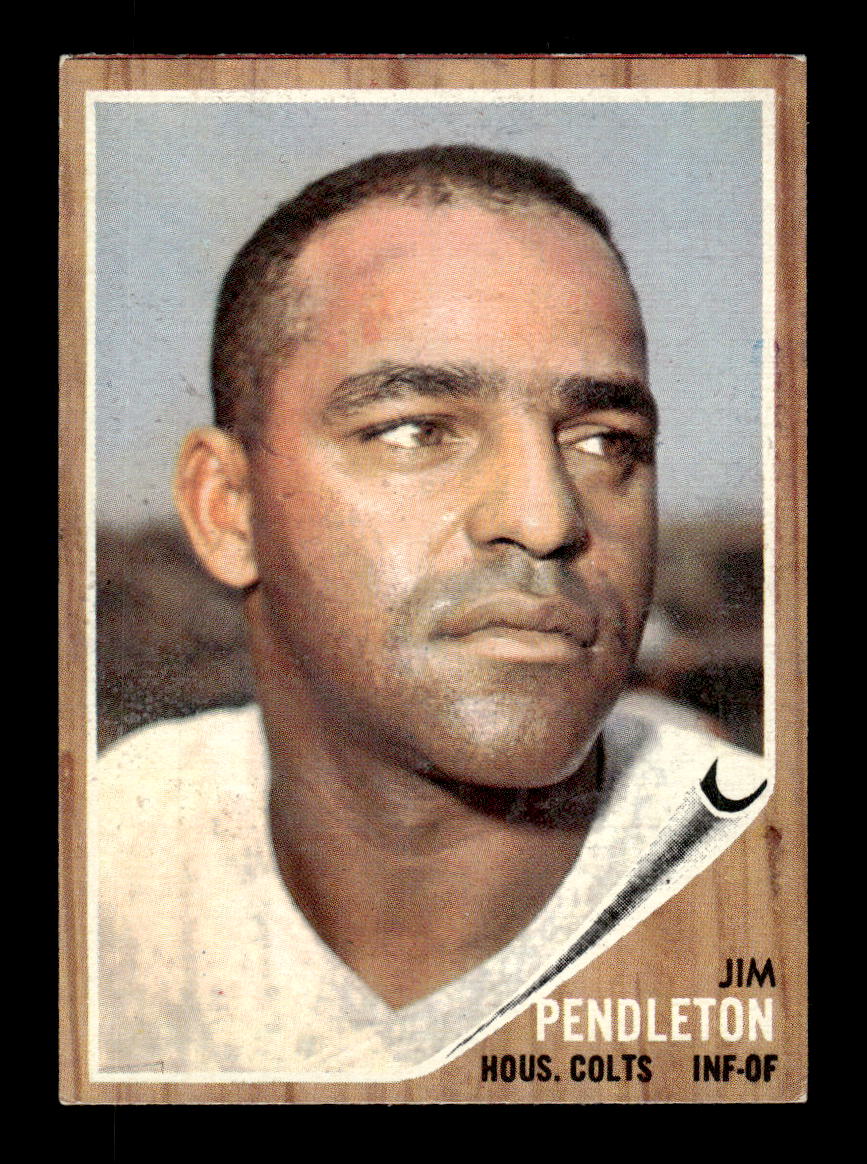 1962 Topps #432 Jim Pendleton Houston Colt .45s EX CS26015191
