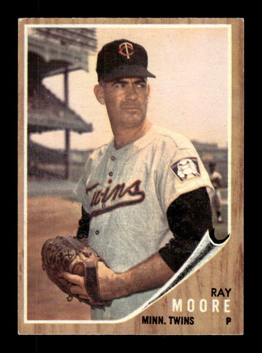 1962 Topps #437 Ray Moore Minnesota Twins EX CS26015195