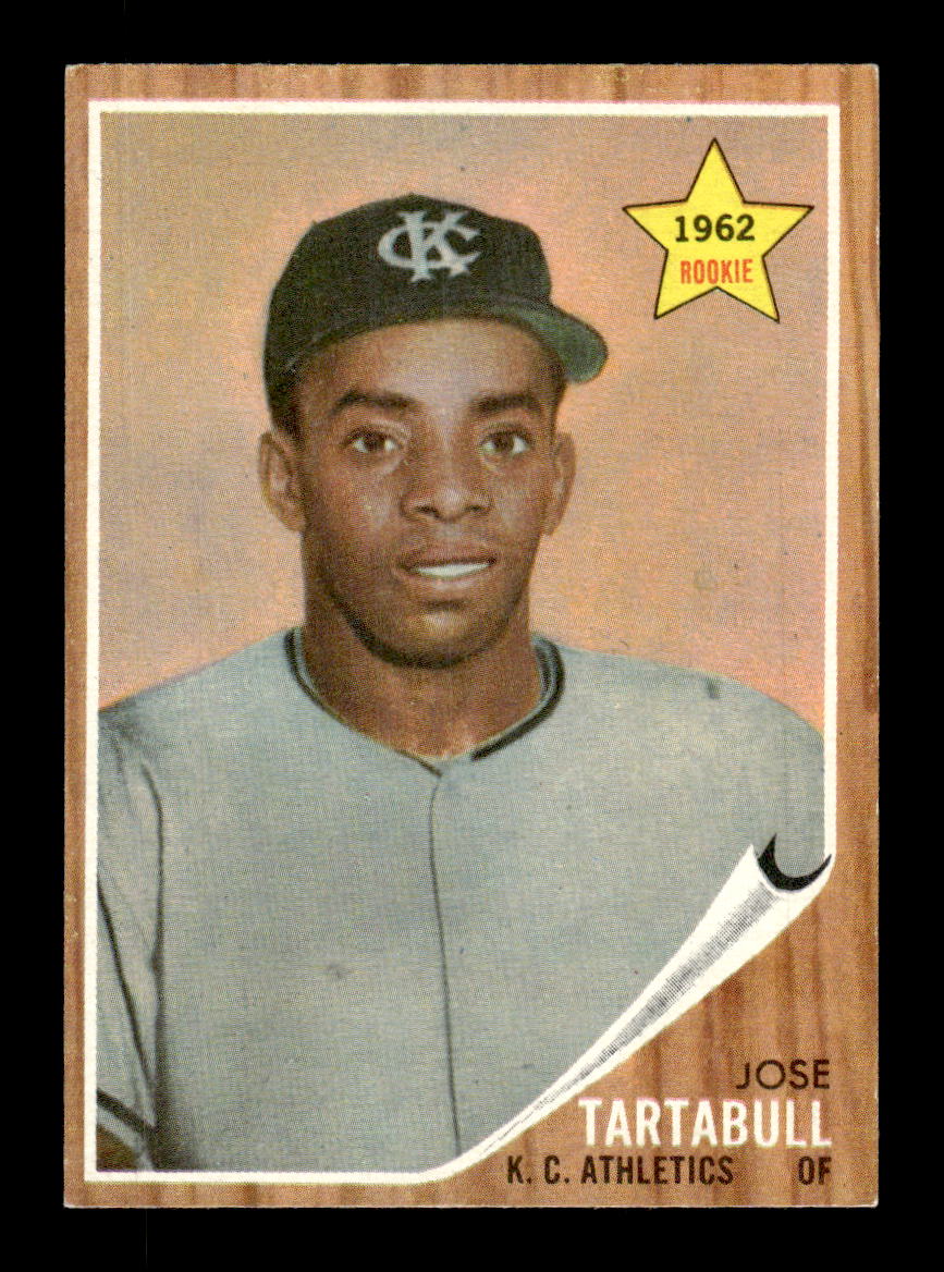 1962 Topps #451 Jose Tartabull Kansas City Athletics EX CS26015209