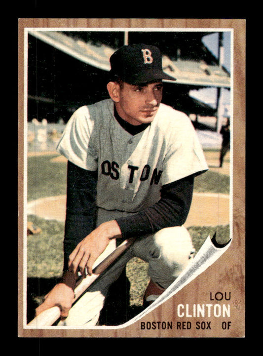 1962 Topps #457 Lou Clinton Boston Red Sox EX CS26015213