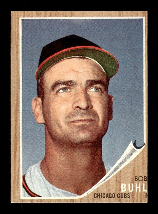 1962 Topps #458b Bob Buhl Chicago Cubs EX CS26015214