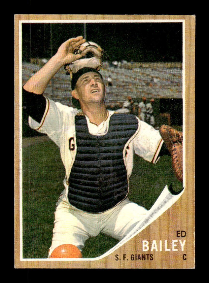 1962 Topps #459 Ed Bailey San Francisco Giants EX CS26015215