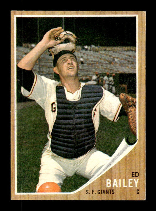 1962 Topps #459 Ed Bailey San Francisco Giants EX CS26015215