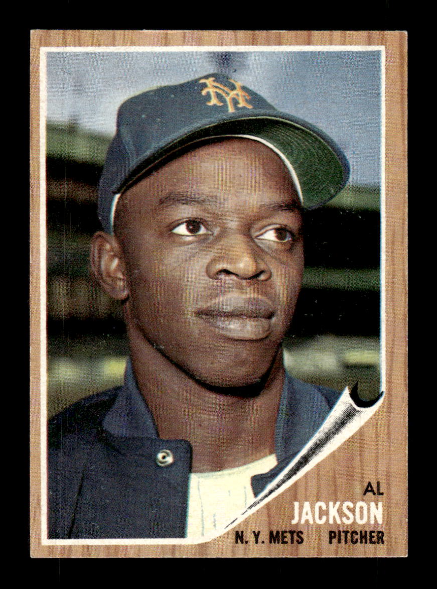 1962 Topps #464 Al Jackson New York Mets EX CS26015220