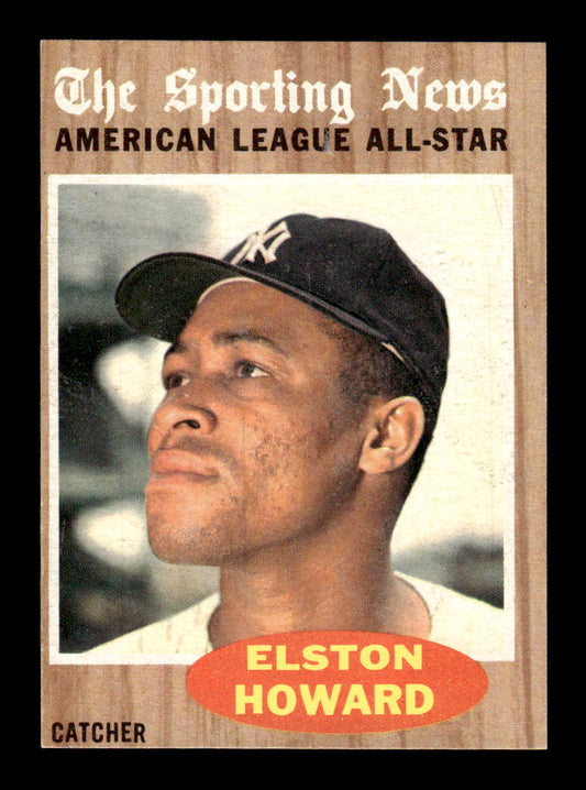 1962 Topps #473 Elston Howard New York Yankees EX CS26015227
