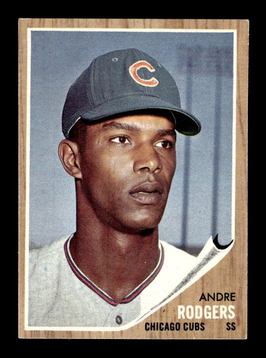 1962 Topps #477 Andre Rodgers Chicago Cubs EX CS26015230