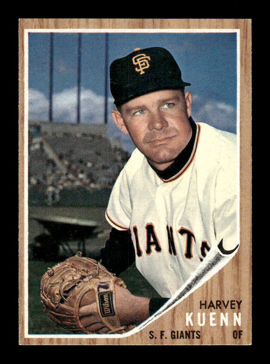 1962 Topps #480 Harvey Kuenn San Francisco Giants EX CS26015232