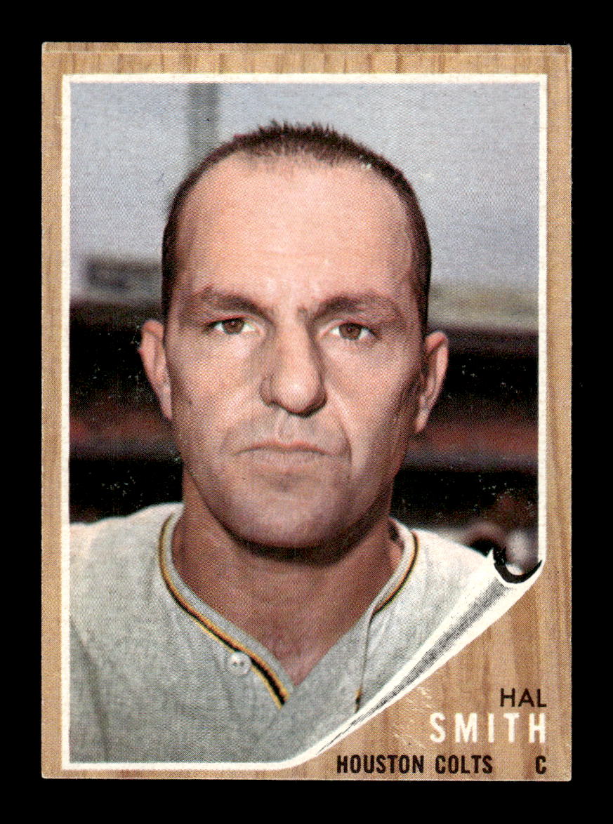 1962 Topps #492 Hal Smith Houston Colt .45s EX CS26015241