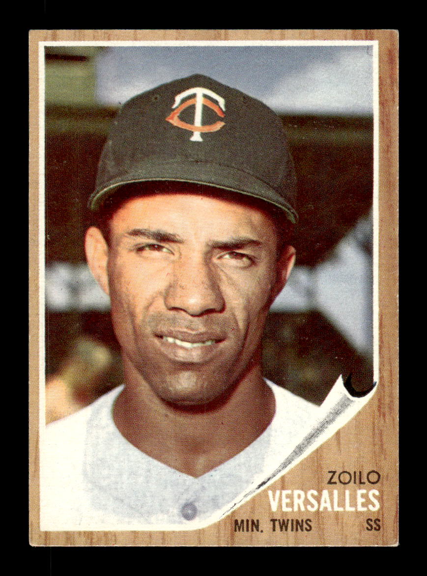1962 Topps #499 Zoilo Versalles Minnesota Twins EX CS26015247