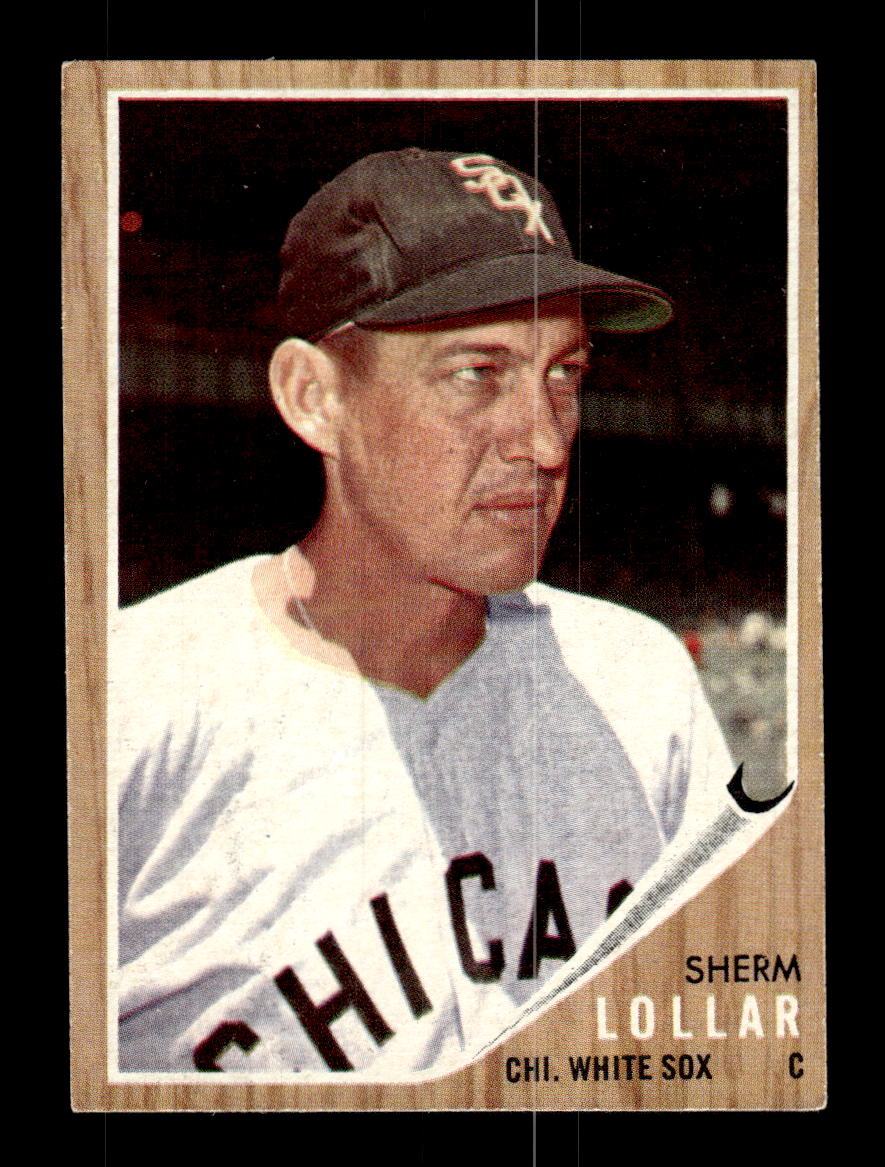1962 Topps #514 Sherm Lollar Chicago White Sox EX CS26015260