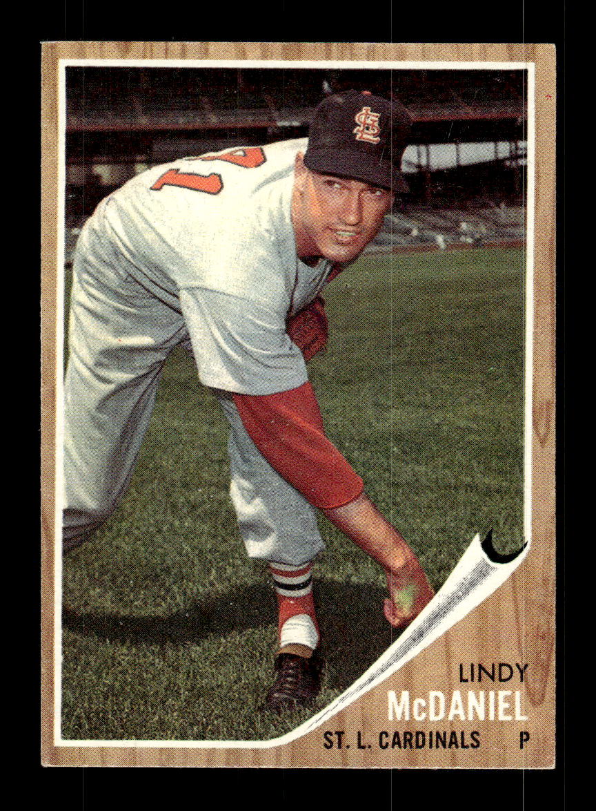 1962 Topps #522 Lindy McDaniel St. Louis Cardinals EX CS26015268