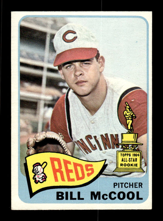 1965 Topps #18 Bill McCool Cincinnati Reds EXMT CS26015318