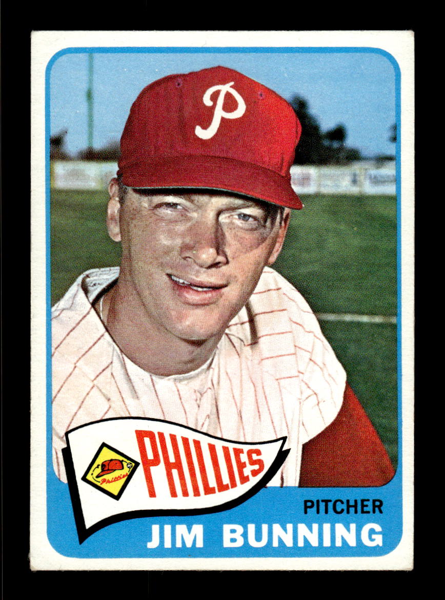 1965 Topps #20 Jim Bunning Philadelphia Phillies EXMT CS26015320