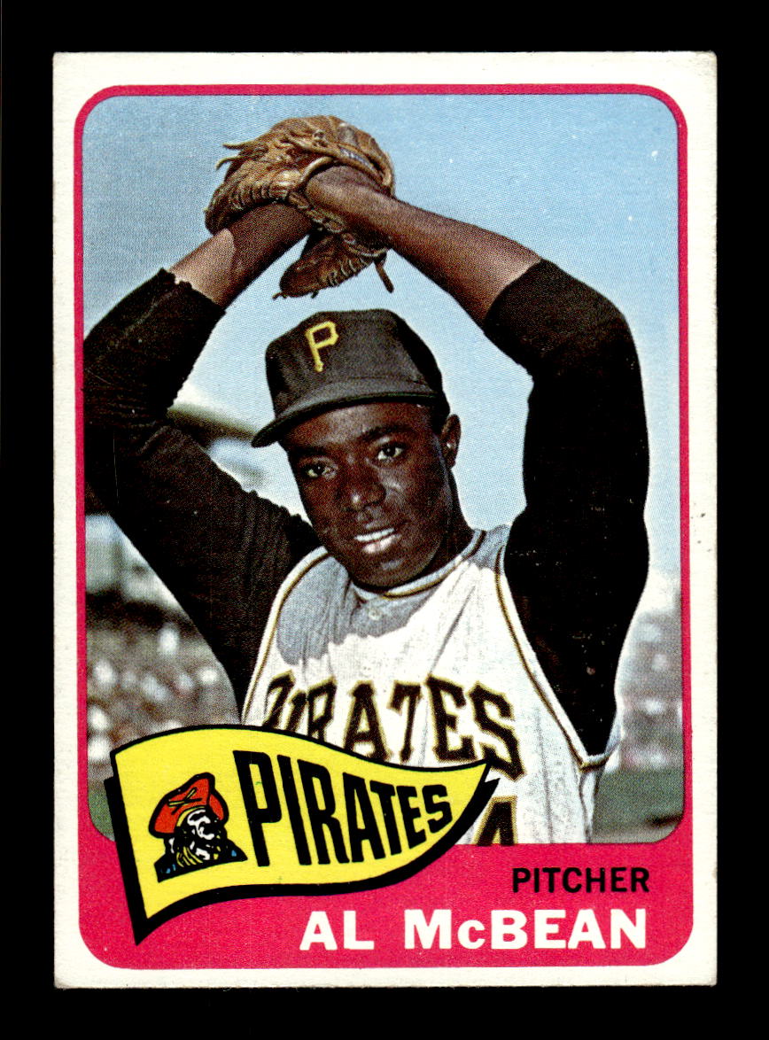 1965 Topps #25 Al McBean Pittsburgh Pirates EXMT CS26015325
