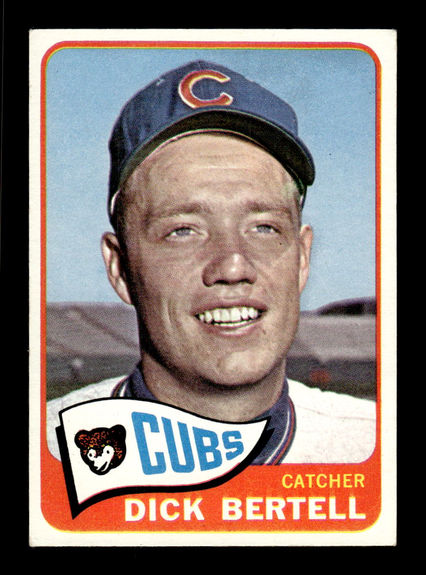 1965 Topps #27 Dick Bertell Chicago Cubs EXMT CS26015327