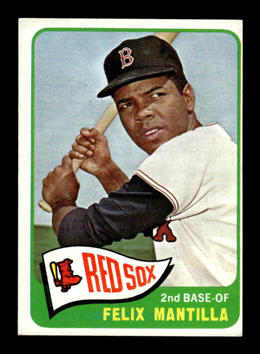1965 Topps #29 Felix Mantilla Boston Red Sox EXMT CS26015329