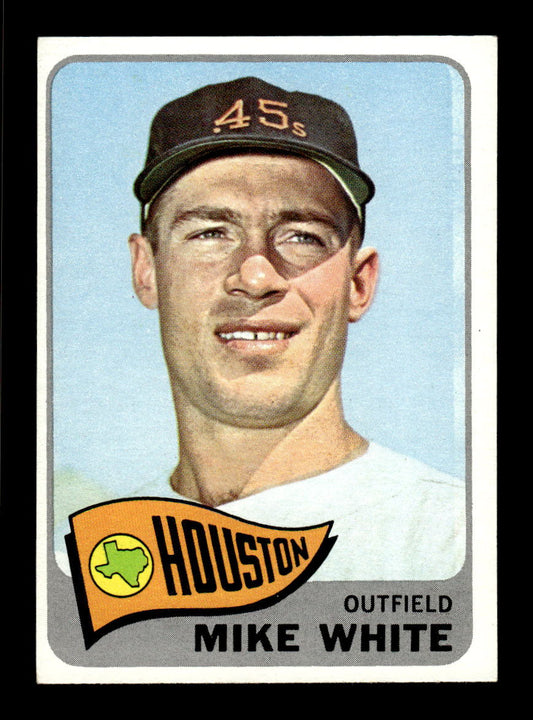 1965 Topps #31 Mike White Houston Colt .45s EXMT CS26015331
