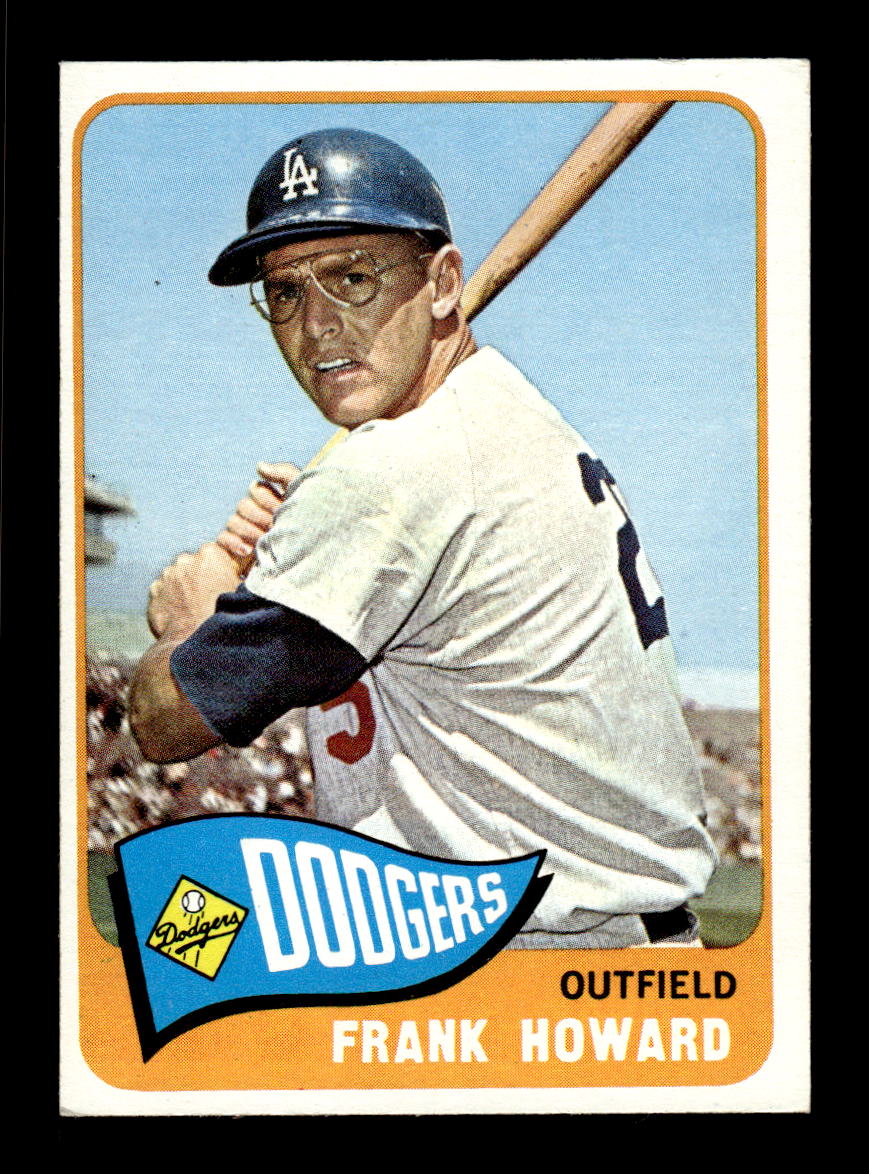 1965 Topps #40 Frank Howard Los Angeles Dodgers EXMT CS26015340