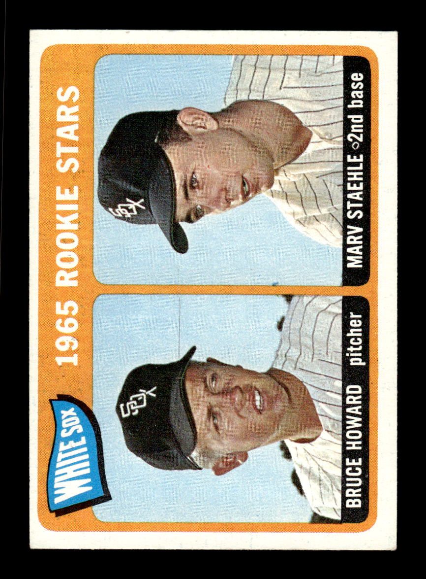 1965 Topps #41 White Sox 1965 Chicago White Sox EXMT CS26015341