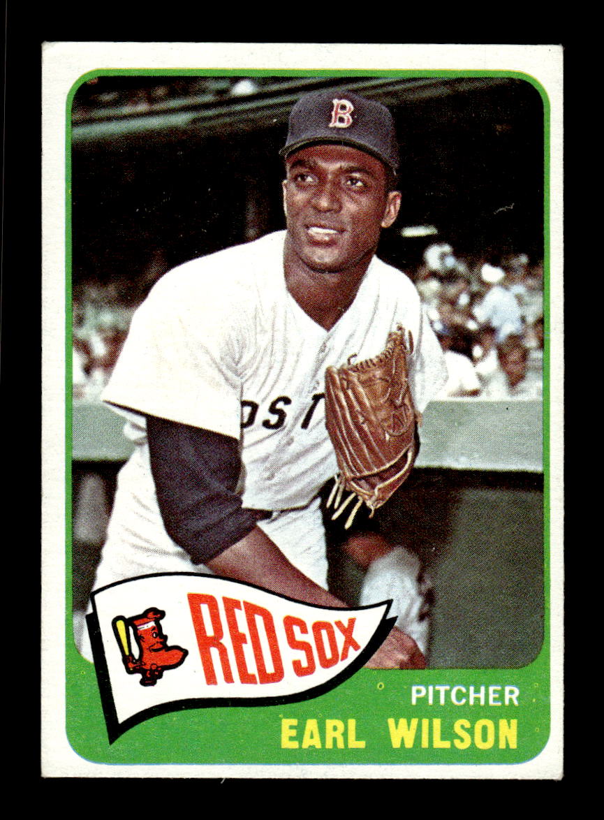 1965 Topps #42 Earl Wilson Boston Red Sox EXMT CS26015342