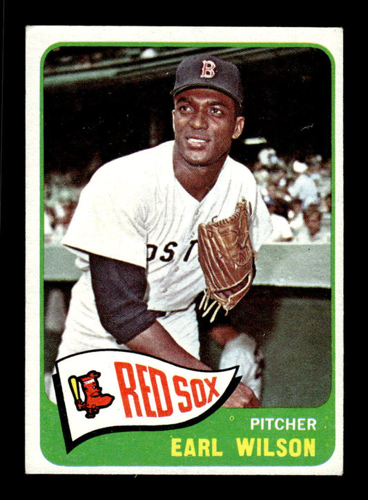 1965 Topps #42 Earl Wilson Boston Red Sox EXMT CS26015342