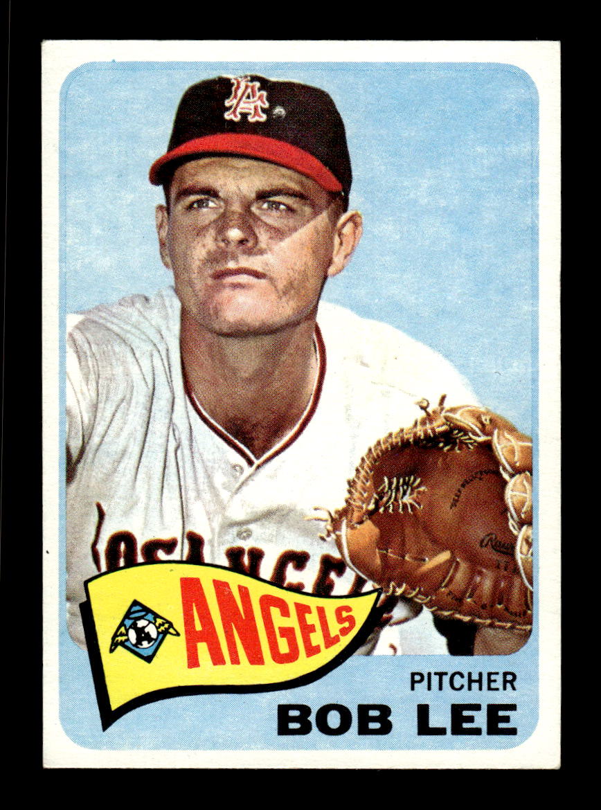1965 Topps #46 Bob Lee Los Angeles Angels EXMT CS26015346