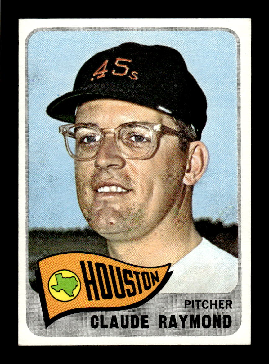 1965 Topps #48 Claude Raymond Houston Colt .45s EXMT CS26015348