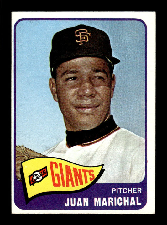 1965 Topps #50 Juan Marichal San Francisco Giants EXMT CS26015349