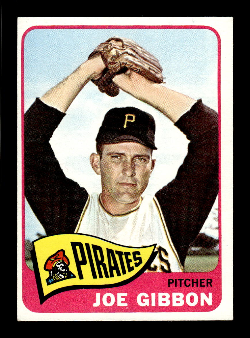 1965 Topps #54 Joe Gibbon Pittsburgh Pirates EXMT CS26015353