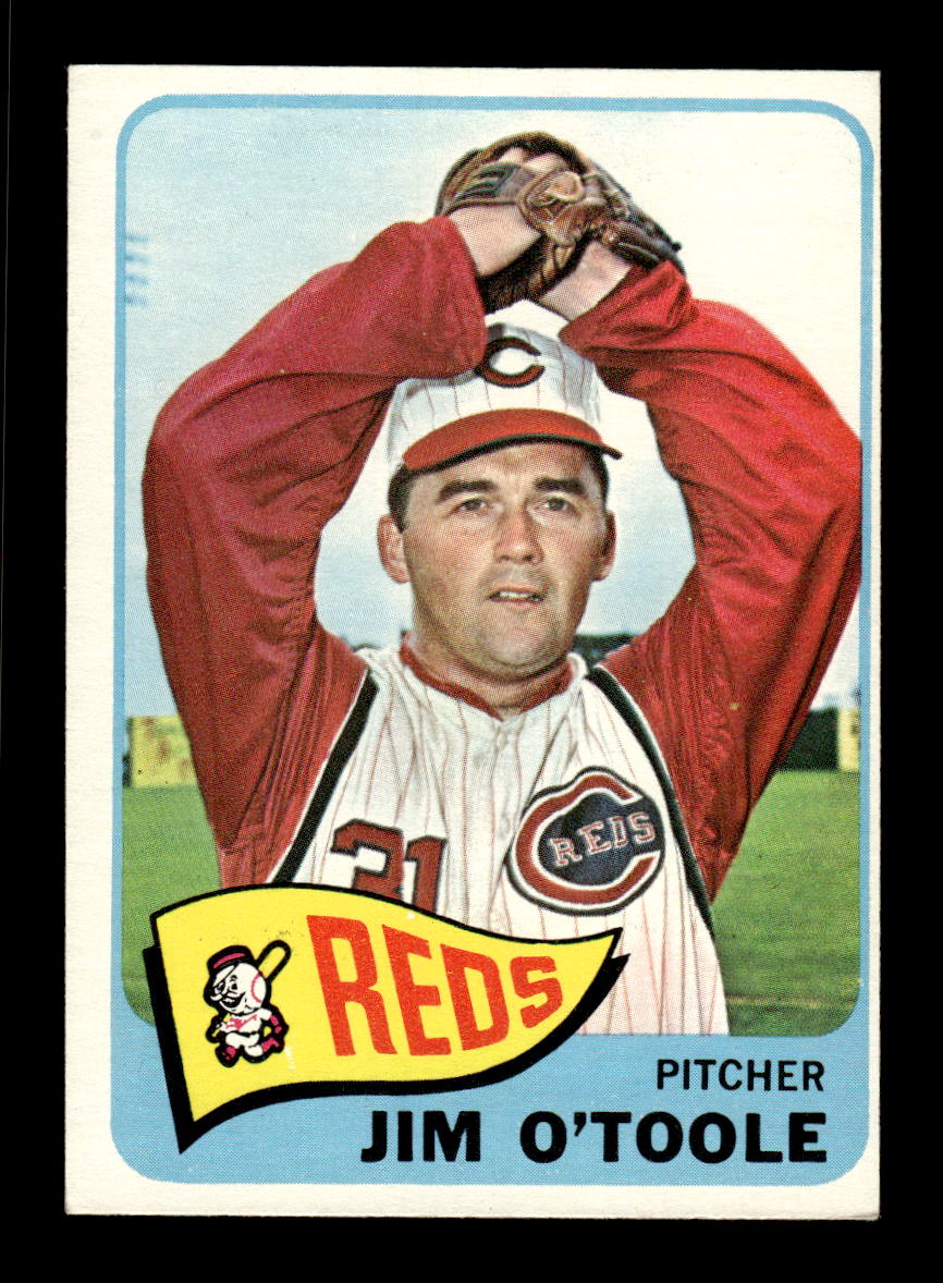 1965 Topps #60 Jim O'Toole Cincinnati Reds EXMT CS26015358