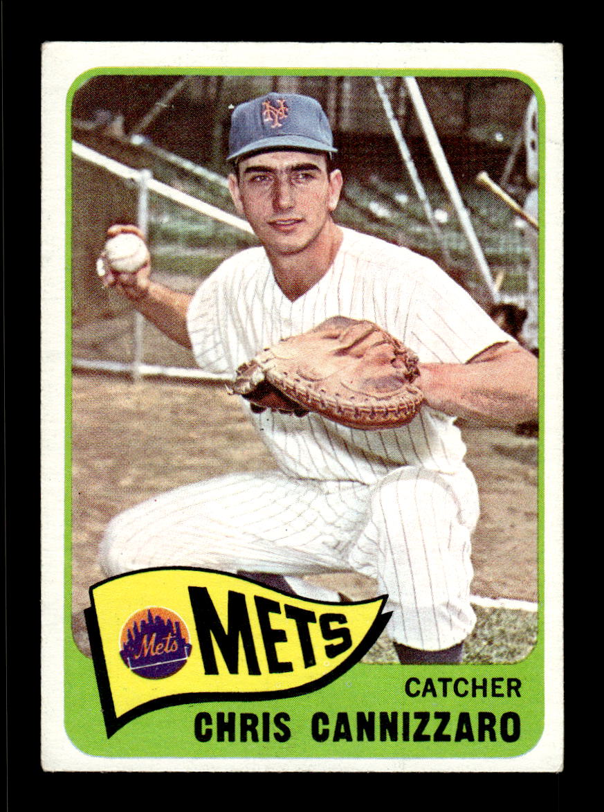 1965 Topps #61 Chris Cannizzaro New York Mets EXMT CS26015359
