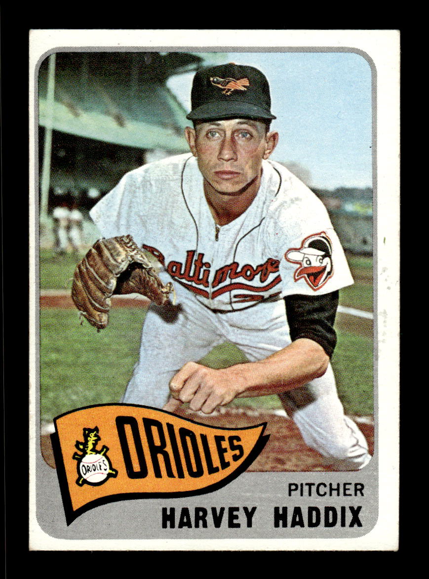 1965 Topps #67 Harvey Haddix Baltimore Orioles EXMT CS26015364
