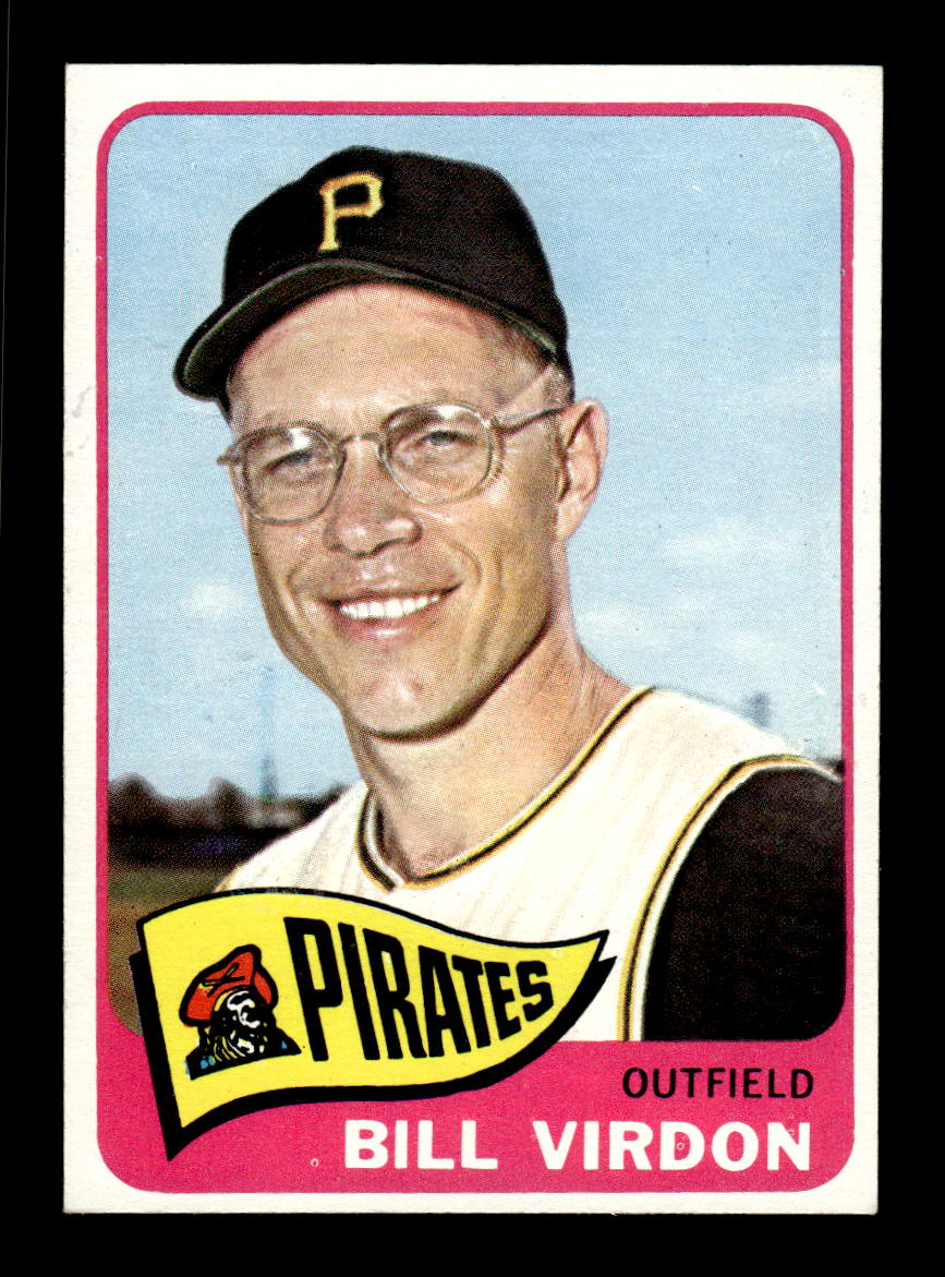 1965 Topps #69 Bill Virdon Pittsburgh Pirates EXMT CS26015366