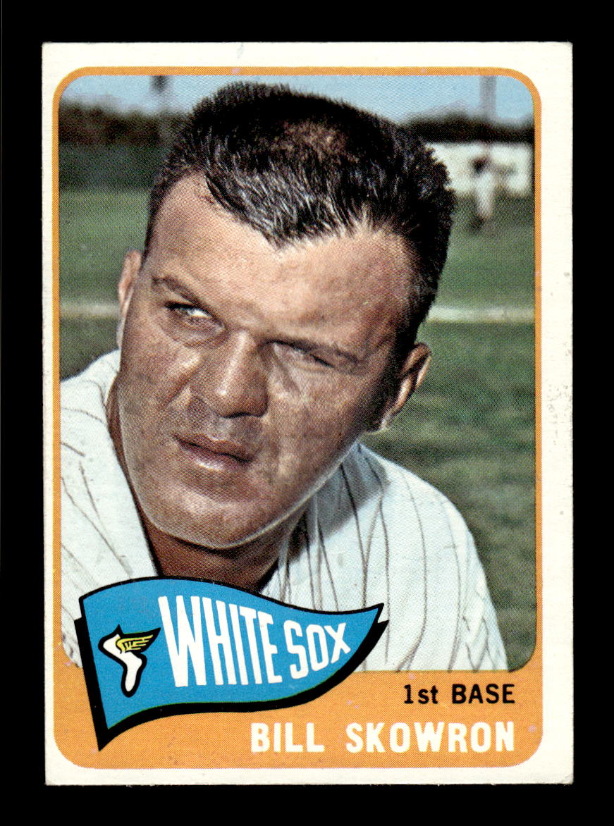 1965 Topps #70 Bill Skowron Chicago White Sox EXMT CS26015367