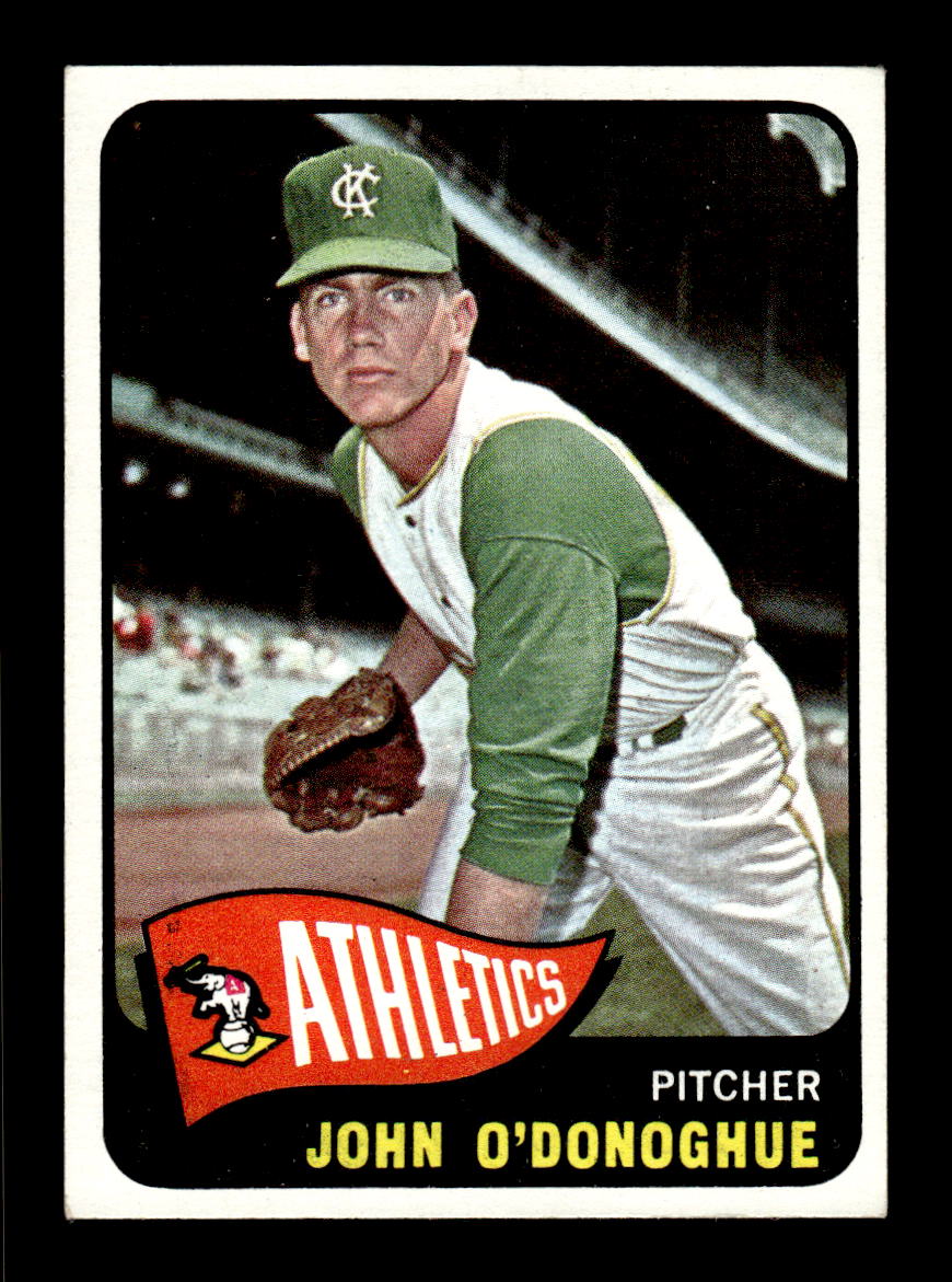 1965 Topps #71 John O'Donoghue Kansas City Athletics EXMT CS26015368