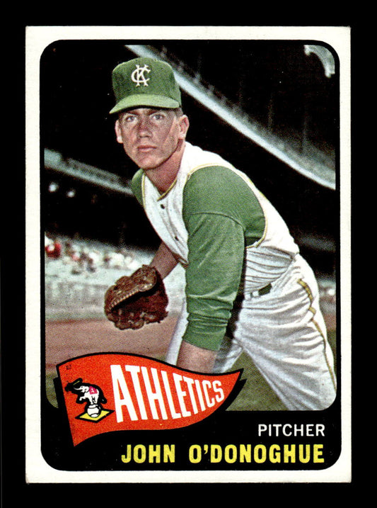 1965 Topps #71 John O'Donoghue Kansas City Athletics EXMT CS26015368