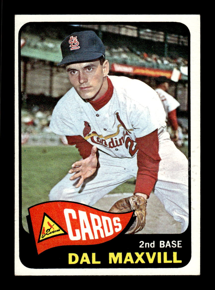 1965 Topps #78 Dal Maxvill St. Louis Cardinals EXMT CS26015374