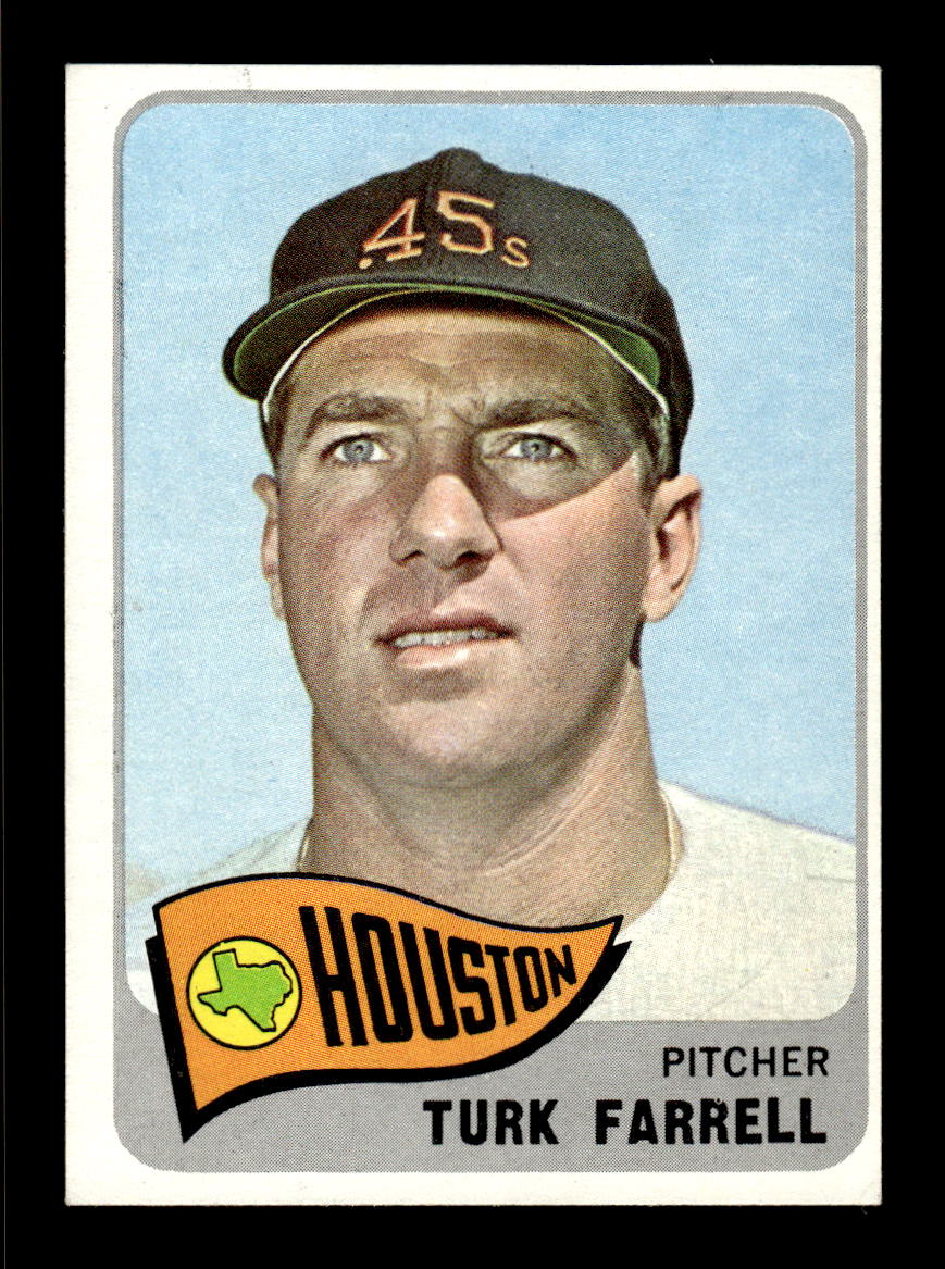 1965 Topps #80 Turk Farrell Houston Colt .45s EXMT CS26015376