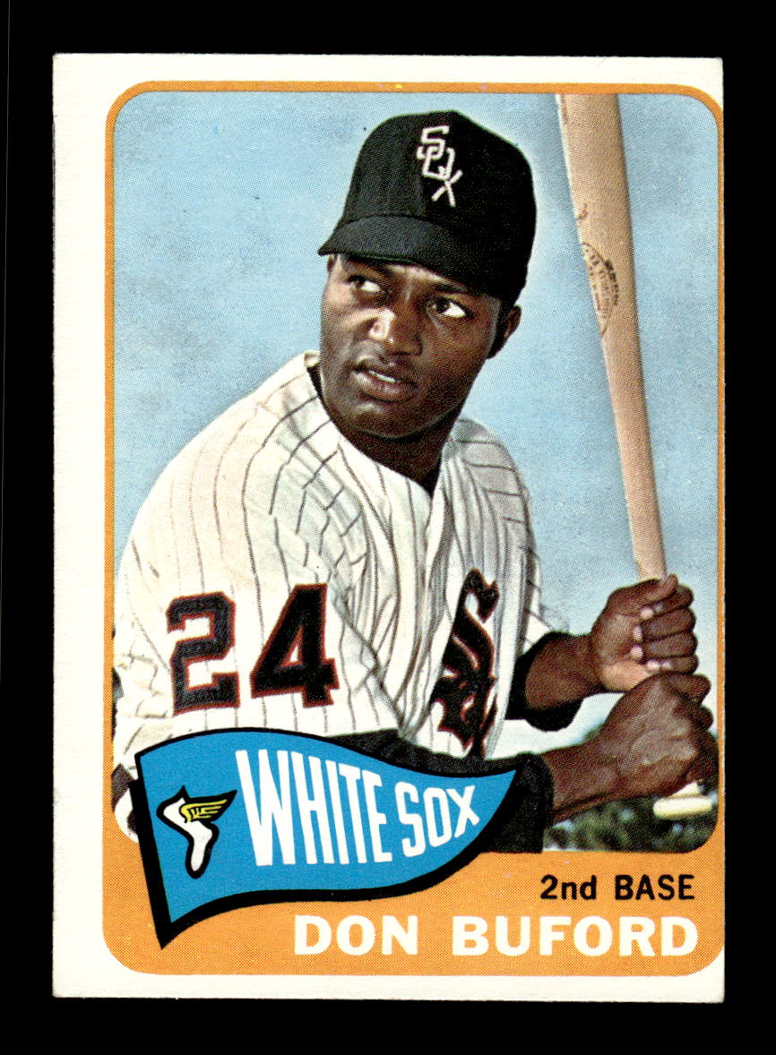 1965 Topps #81 Don Buford Chicago White Sox EXMT CS26015377