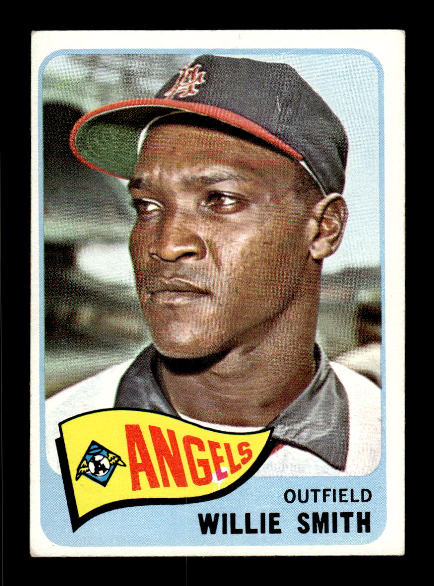 1965 Topps #85 Willie Smith Los Angeles Angels EXMT CS26015379