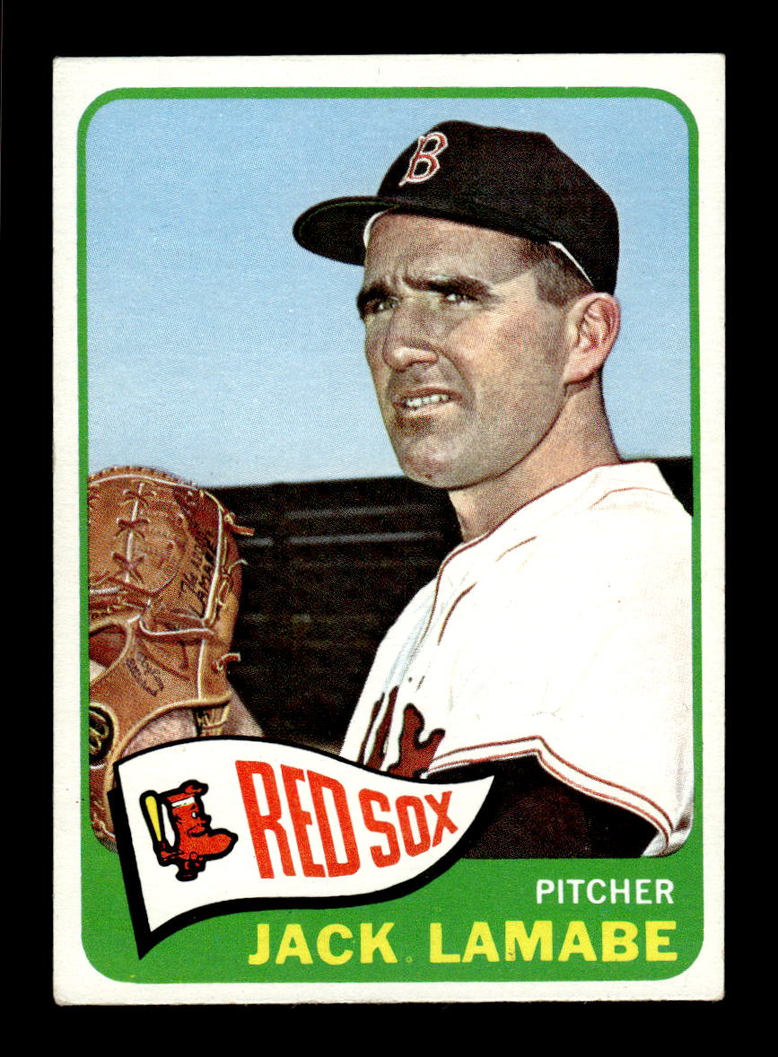 1965 Topps #88 Jack Lamabe Boston Red Sox EXMT CS26015382
