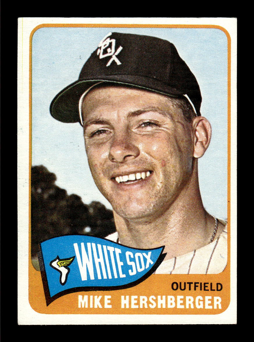 1965 Topps #89 Mike Hershberger Chicago White Sox EXMT CS26015383