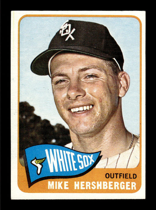 1965 Topps #89 Mike Hershberger Chicago White Sox EXMT CS26015383