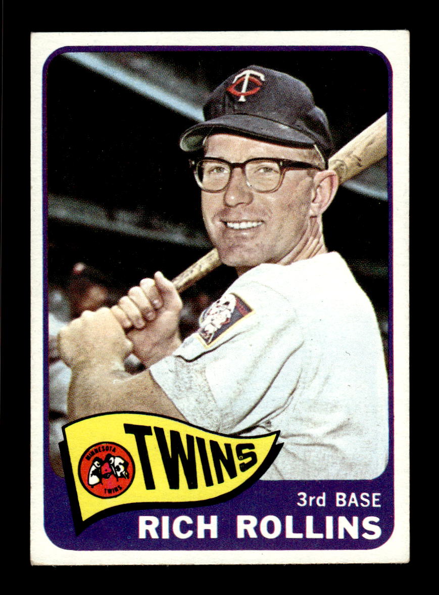 1965 Topps #90 Rich Rollins Minnesota Twins EXMT CS26015384