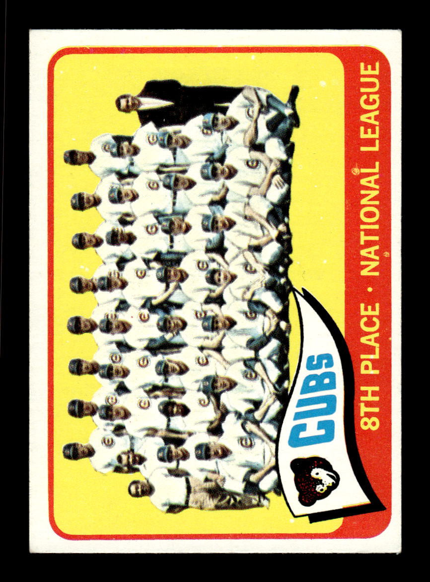 1965 Topps #91 Chicago Cubs Chicago Cubs EXMT CS26015385