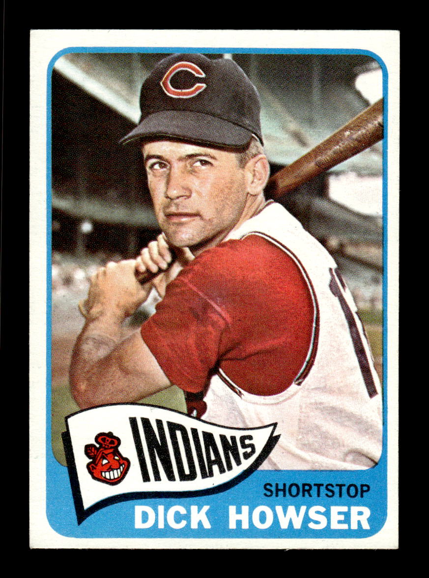 1965 Topps #92 Dick Howser Cleveland Indians EXMT CS26015386