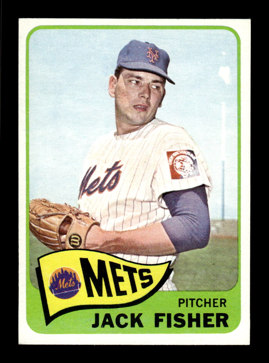 1965 Topps #93 Jack Fisher New York Mets EXMT CS26015387