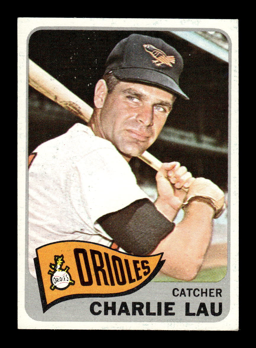 1965 Topps #94 Charley Lau Baltimore Orioles EXMT CS26015388