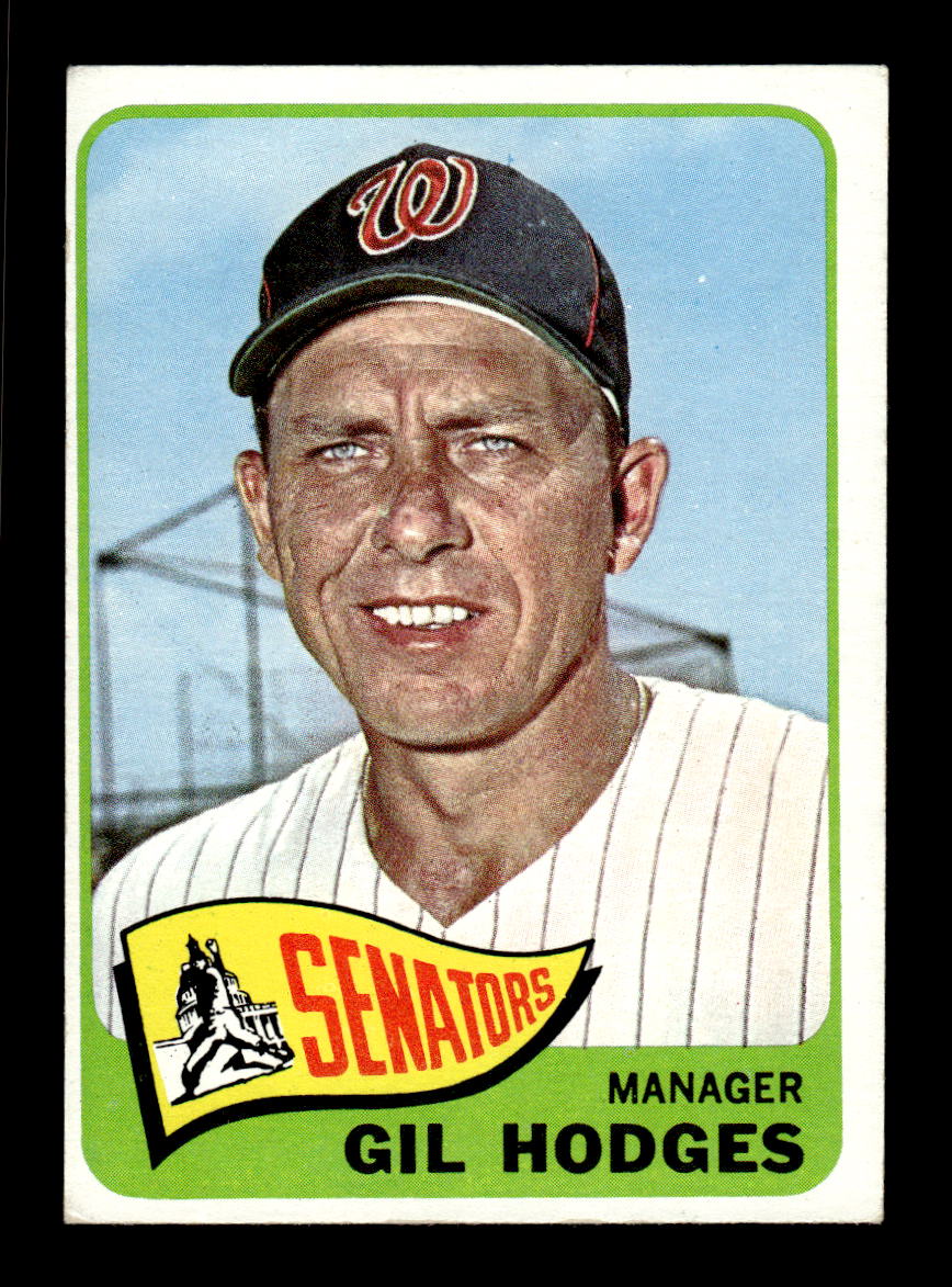1965 Topps #99 Gil Hodges Washington Senators EXMT CS26015392