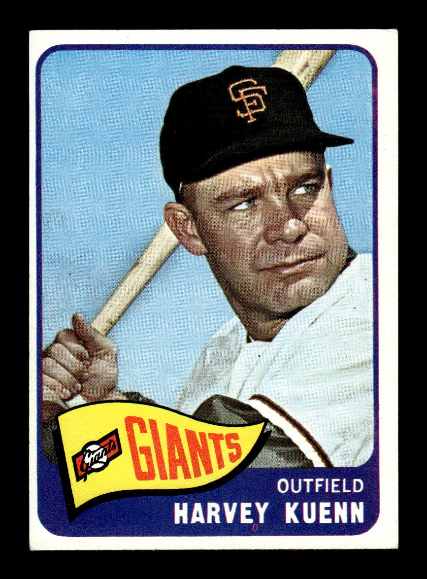 1965 Topps #103 Harvey Kuenn San Francisco Giants EXMT CS26015396
